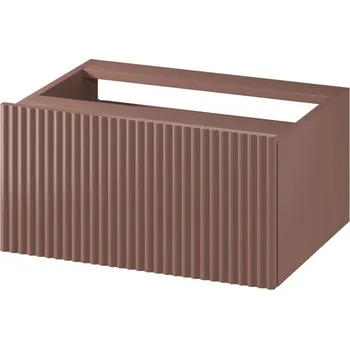 Koupelnový nábytek CERSANIT 3D Skříňka Cersanit Kontra 60 pod desku marsala, S1004-002 S1004-002