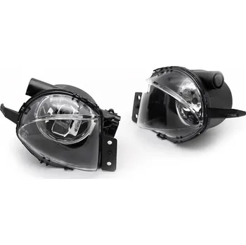 Mlhový světlomet BMW E90/E91 2005-2008 - Mlhová světla ČIRÁ