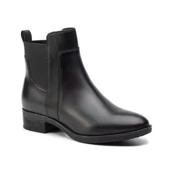 Dámská móda Geox Polokozačky D Felicity G D94G1G 00043 C9999 Černá 35