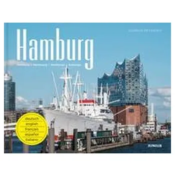 Cestování Hamburg - Petersen, Gudrun [DE-EN-ES-FR-IT] (2022, Firma, Junius Verlag GmbH)