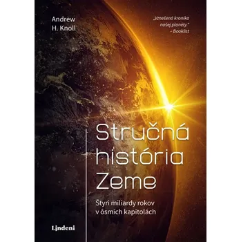 Cizojazyčná kniha Stručná história Zeme (H. Andrew, 2023)