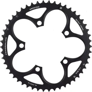 Převodník na kolo Sram Převodník Sram Road 110 Alum 4mm Black počet zubů 50