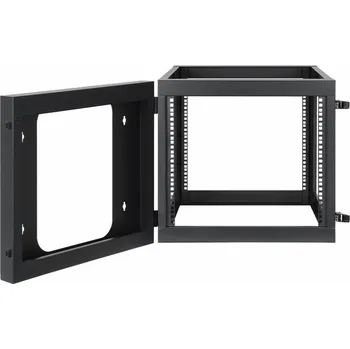 Racková skříň Intellinet Network Solutions Intellinet 716048 Závěsný rámový rack 19 9U 604x555, se zadním otvorem, 4 montážní sloupky