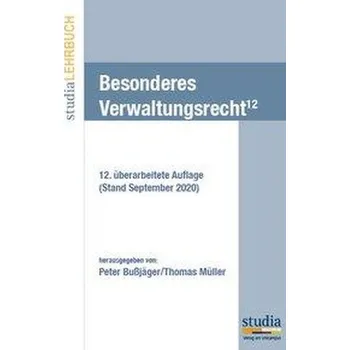 Besonderes Verwaltungsrecht (f. Österreich) - Bußjäger, Peter