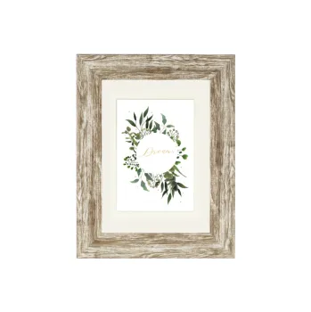 Rám na obraz Hama rámeček plastový CHALET, hnědá, 30x40 cm