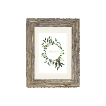 Rám na obraz Hama rámeček plastový CHALET, hnědošedá, 30x40 cm