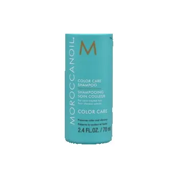 Šampon MoroccanOil Care Shampoo šampon pro ochranu a lesk barvených vlasů 70 ml
