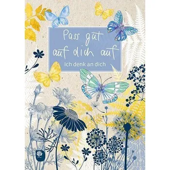 Pass gut auf dich auf [DE] (2022, Měkká, Eschbach Verlag Am)