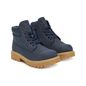 Dámské tenisky Turistická obuv Tommy Hilfiger T3X5-34125-1269 D Tmavomodrá 35