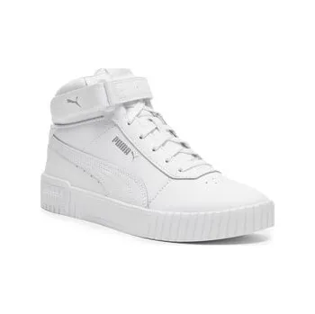 Dámská obuv Sneakersy Puma Carina Mid Jr 38737602 Bílá 38