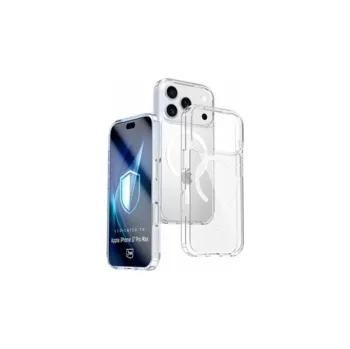 Pouzdro na mobilní telefon 3mk ochranný kryt Armor Magcase pro Apple iPhone 17 Pro Max