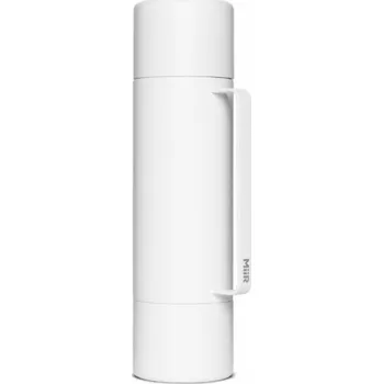 Termoska Thermos Termoska MiiR se dvěma hrnky Tomo 1l bílá