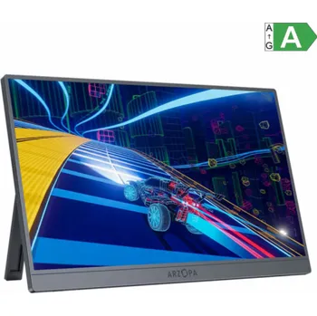 Monitor Přenosný 16,1" monitor Arzopa Z1FC Silver Gray