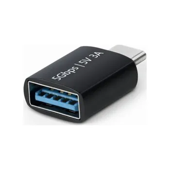 USB hub StarTech.com USB-C to USB-A Adapter, USB 5Gbps, Compact USB-C Male to USB-A Female Adapter, Durable Metal Housing, M/F - USB adaptér - USB-C (M) do USB (F) - USB 3.2 Gen 1 - 5 V - 3 A - pasivní, up to