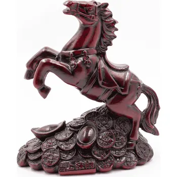 Milujeme Kameny Kůň bohatství - soška Feng shui - VADA VAD614 550224