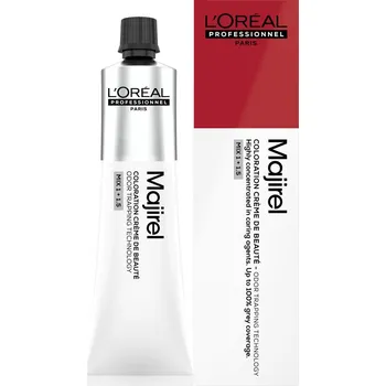 Barva na vlasy L'Oréal Professionnel Majirel permanentní barva na vlasy 4.62 60ml