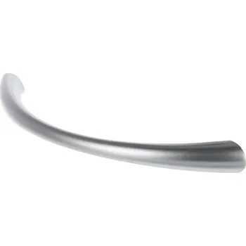 Nábytkové kování - Úchytka Anita satin chrom Rozteč: 128 mm