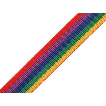 Popruh polypropylenový šíře 25 mm tloušťka 1 mm