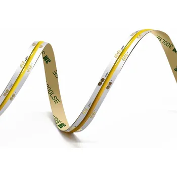 LED osvětlení Ledshopik LED pásek PROFI COB SAMSUNG | 480LED | 16W | 24V | IP20 | 10MM | - EXTRA TEPLÁ BÍLÁ - 2400K