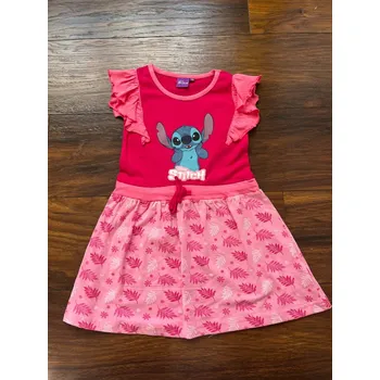 Dívčí šaty Šaty Stitch vel. 98, 104, 116, 128