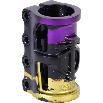 Příslušenství pro koloběžku SCS Cage Black/Purple/Yellow