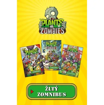 Cizojazyčná kniha Plants vs. Zombies - žltý zomnibus (kolektiv, 2023)