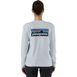 Tričko Patagonia W's L/S P-6 Logo Responsibili-Tee white S 2025 - Odesíláme do 24 hodin