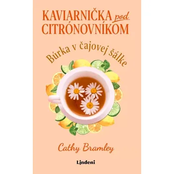 Cizojazyčná kniha Kaviarnička pod citrónovníkom 2 (Bramley Cathy, 2023)