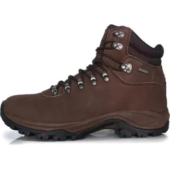 Pánské polobotky Boty OUTDOOR CNL kožené HNĚDÉ vel. 41 (Boty OUTDOOR CNL kožené HNĚDÉ vel. 41)