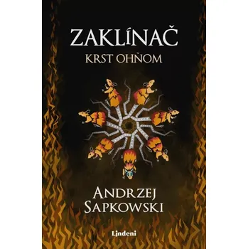 Cizojazyčná kniha Zaklínač V Krst ohňom (Sapkowski Andrzej, 2023)