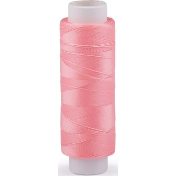 Nit Vyšívací nitě Lumina 200 m svítící ve tmě, malé, 09 růžová sv.