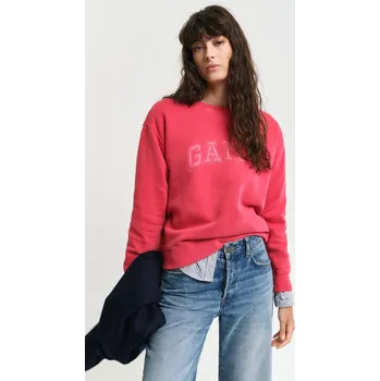 Dámská mikina MIKINA GANT ARCH C-NECK SWEAT BRIGHT RED