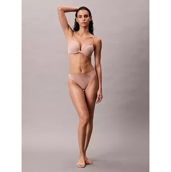 Kalhotky QF8444/7NS - dámská tanga Calvin Klein, L, 7NS