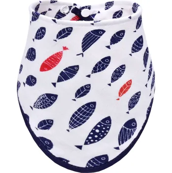 Bryndák T-TOMI BIO Bambusový slintáček Fish, 1 ks