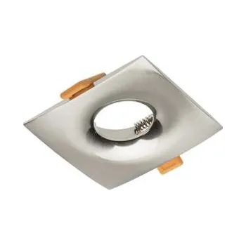 Svítidlo GTV Stropní bodové svítidlo AURORA, IP20, kulaté, nerez/satén