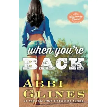Cizojazyčná kniha When You're Back (Abbi Glines)(Brožovaná)