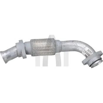 Zadní díl výfuku Flexibilní trubka, výfukový systém DINEX DIN54233