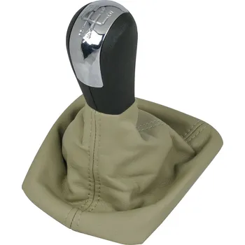 Hlavice řadicí páky Hlavice řadící páky s manžetou a rámečkem ŠKODA OCTAVIA II | 2004-2013 | 5 rychlostí | DPA | 87110767702