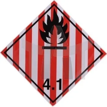 Samolepka ADR - samoreaktivní materiály MTX-ADR-4