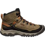 Pánská treková obuv Keen TARGHEE IV MID WP 11.5 Khaki, Černá