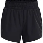 Dámské kraťasy Under Armour FLEX WOVEN SHORT 3IN XL Černá