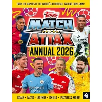 Učebnice Match Attax Annual 2026 - Match Attax a Farshore