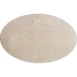 Překl.tl.4mm elipsa 40x26 cm s otvory 22P4026E