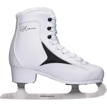 Zimní brusle Dámské lední brusle Arcore GLAMOUR 43 Bílá, Černá