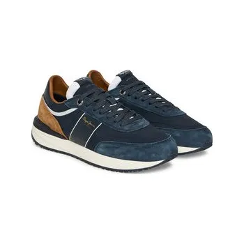 Pánské tenisky Sneakersy Pepe Jeans Buster Serie M PMS600008 Tmavomodrá 42