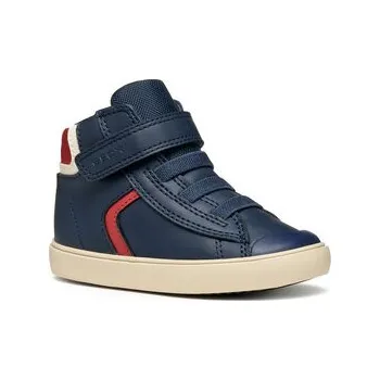 Dámské tenisky Sneakersy Geox B Gisli B461NA 054FU C0735 M Tmavomodrá 20