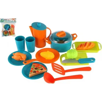 Dětská kuchyňka Kuchyňská sada, nádobí