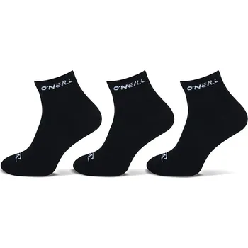 Pánské ponožky Ponožky O'NEILL QUARTER 3PK 750003-6969P – Černá 39-42