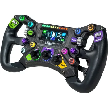 Herní volant Conspit 300 GT – závodní volant s karbonem a LCD