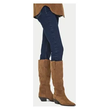 Dámské kozačky Kozačky JENNY CEO-HY69720-13 Hnědá 37